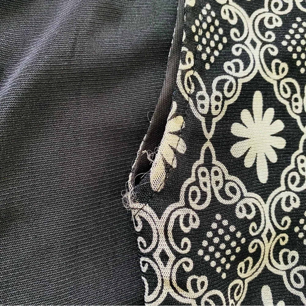 Mesh MIDI dress. Black dress. - Picture 10 of 16